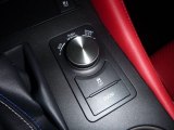 2017 Lexus RC F Controls