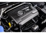 2016 Volkswagen Jetta Sport 1.8 Liter Turbocharged TSI DOHC 16-Valve 4 Cylinder Engine