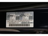 2014 CX-5 Color Code for Stormy Blue Mica - Color Code: 35J