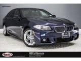 2014 Imperial Blue Metallic BMW 5 Series 528i Sedan #118872533