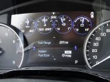 2017 Cadillac XT5 Platinum AWD Gauges