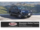 2017 Black Toyota RAV4 SE AWD #118872307