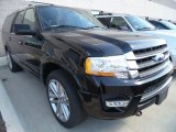 2017 Ford Expedition EL Limited 4x4 Front 3/4 View