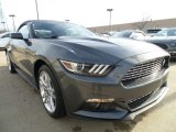 2017 Magnetic Ford Mustang EcoBoost Premium Convertible #118900268