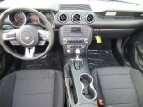 2017 Ford Mustang V6 Convertible Ebony Interior