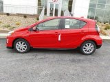 2017 Toyota Prius c Absolutly Red