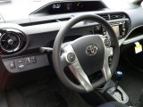 2017 Toyota Prius c Two Steering Wheel