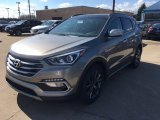 2017 Mineral Gray Hyundai Santa Fe Sport 2.0T Ulitimate AWD #118900260