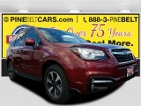 2017 Venetian Red Pearl Subaru Forester 2.5i Limited #118900019