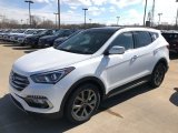 2017 Pearl White Hyundai Santa Fe Sport 2.0T Ulitimate AWD #118900258