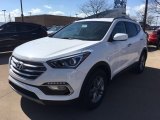 2017 Pearl White Hyundai Santa Fe Sport AWD #118900257