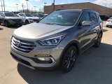 2017 Mineral Gray Hyundai Santa Fe Sport 2.0T Ulitimate AWD #118900256