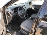 2017 Hyundai Santa Fe Sport AWD Gray Interior