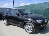 2017 Jet Black BMW X3 xDrive28i #118900384