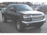 2012 Chevrolet Colorado LT Extended Cab 4x4 Front 3/4 View