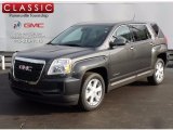 2017 Graphite Gray Metallic GMC Terrain SLE AWD #118900239