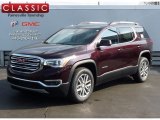 2017 Black Cherry Metallic GMC Acadia SLE AWD #118900234