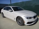 2017 BMW 5 Series Mineral White Metallic