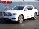 2017 White Frost Tricoat GMC Acadia Denali AWD #118900233