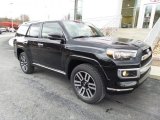 2017 Midnight Black Metallic Toyota 4Runner Limited 4x4 #118900076