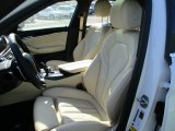 2017 BMW 5 Series 530i xDrive Sedan Canberra Beige Interior