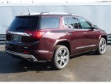 Black Cherry Metallic GMC Acadia in 2017