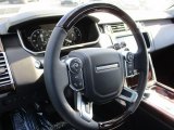 2017 Land Rover Range Rover HSE Steering Wheel