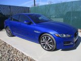 2017 Jaguar XE Caesium Blue