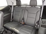 2017 GMC Acadia SLT AWD Rear Seat