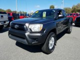 2013 Magnetic Gray Metallic Toyota Tacoma Prerunner Access Cab #118900307