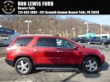 2012 Crystal Red Tintcoat GMC Acadia SLT AWD #118900066