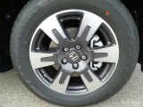 2017 Honda Ridgeline RTL-T AWD Wheel