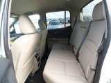 2017 Honda Ridgeline RTL-T AWD Rear Seat
