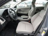 2017 Honda HR-V LX AWD Gray Interior