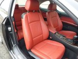 2012 BMW 3 Series 335i xDrive Coupe Front Seat