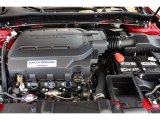 2017 Honda Accord EX-L V6 Coupe 3.5 Liter SOHC 24-Valve i-VTEC V6 Engine