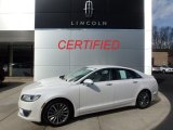 2017 White Platinum Lincoln MKZ Premier #118900123