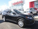 2016 Magnetic Black Nissan Rogue S AWD #118900300