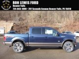 2017 Blue Jeans Ford F150 King Ranch SuperCrew 4x4 #118900061