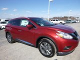 2017 Nissan Murano Cayenne Red