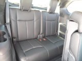 2017 Nissan Pathfinder Platinum 4x4 Rear Seat