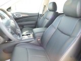 2017 Nissan Pathfinder Platinum 4x4 Charcoal Interior