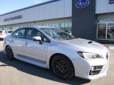 2017 Ice Silver Metallic Subaru WRX STI #118900293