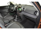 2017 Mini Countryman Cooper ALL4 Carbon Black Interior