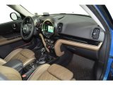 2017 Mini Countryman Cooper S ALL4 Chesterfield/British Oak Interior