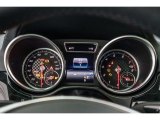 2017 Mercedes-Benz GLE 43 AMG 4Matic Coupe Gauges