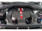2017 Mercedes-Benz GLE 43 AMG 4Matic Coupe 3.0 Liter DI biturbo DOHC 24-Valve VVT V6 Engine
