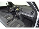 2017 Mini Countryman Cooper S Double Stripe Carbon Black Interior