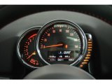 2017 Mini Countryman Cooper S Gauges