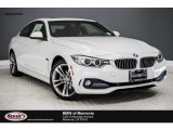 2017 Mineral White Metallic BMW 4 Series 430i Coupe #118900166